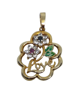 Pendentif en plaqué or shop