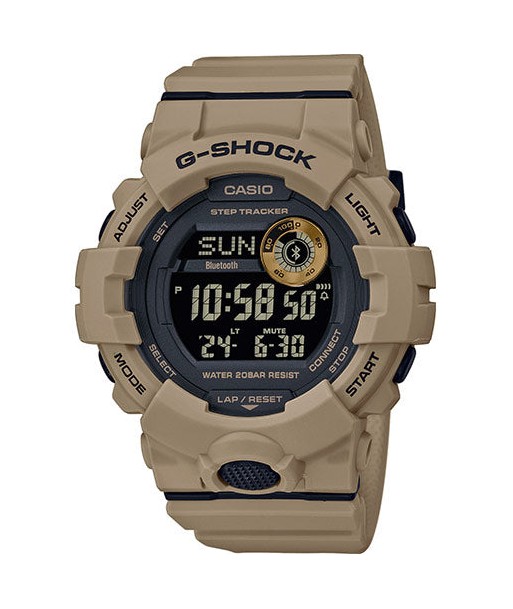 Montre Casio G-shock l'évolution des habitudes 