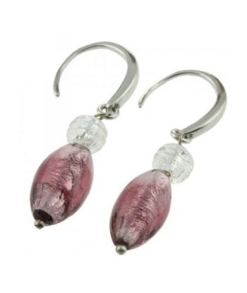 Boucles d'oreilles Antica Murrina en linge