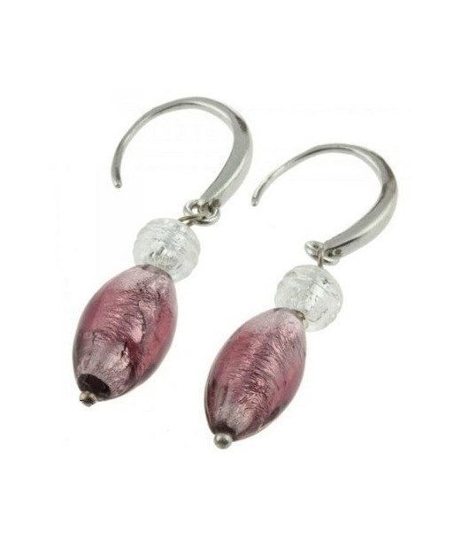 Boucles d'oreilles Antica Murrina en linge