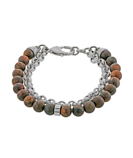 Bracelet acier sur le site 