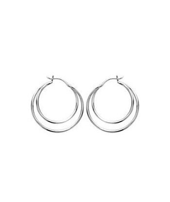 Boucles d'oreilles en argent pas cheres