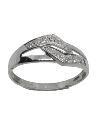 Bague en or gris, diamant en ligne des produits 