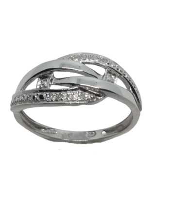 Bague en or gris, diamant online