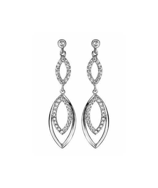 Boucles d'oreilles en argent , oxydes votre restaurant rapide dans 