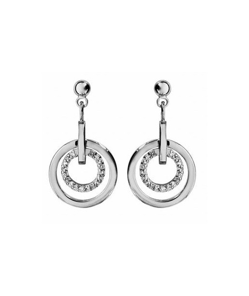 Boucles d'oreilles en argent , oxydes vous aussi creer 