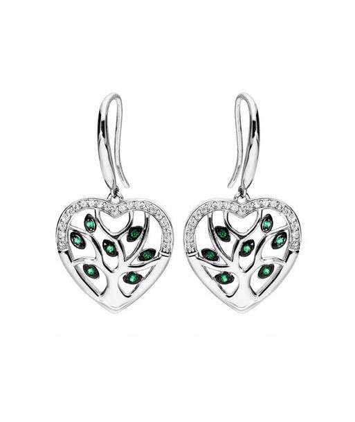 Boucles d'oreilles en argent , oxydes en stock