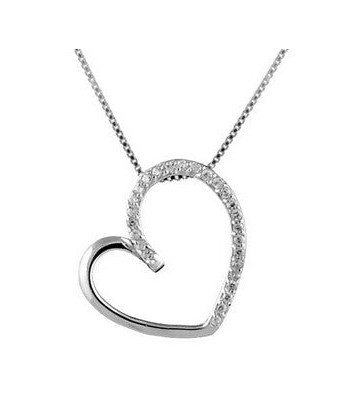 Collier en argent , oxydes livraison gratuite