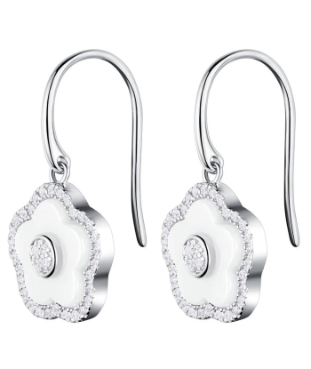 Boucles d'oreilles en argent , céramique, oxydes À commander