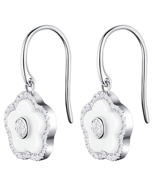 Boucles d'oreilles en argent , céramique, oxydes À commander