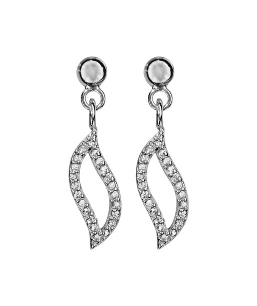 Boucles d'oreilles en argent de la marque