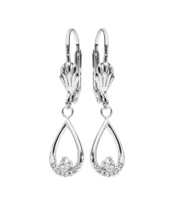 Boucles d'oreilles en argent Les êtres humains sont 