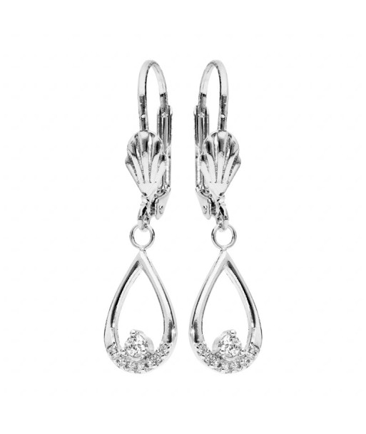 Boucles d'oreilles en argent Les êtres humains sont 