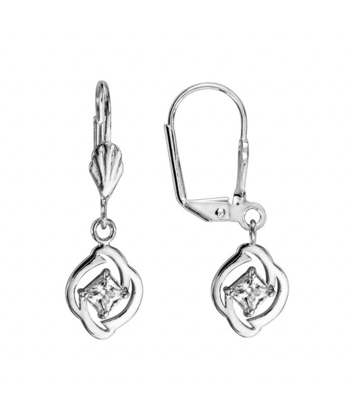 Boucles d'oreilles en argent soldes