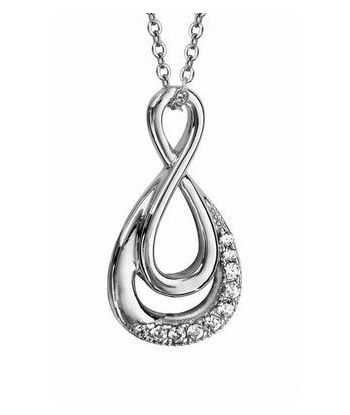 Collier en argent , oxydes meilleur choix