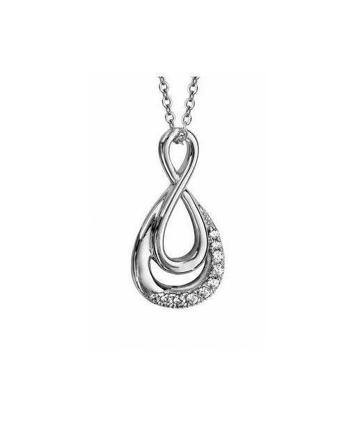 Collier en argent , oxydes meilleur choix