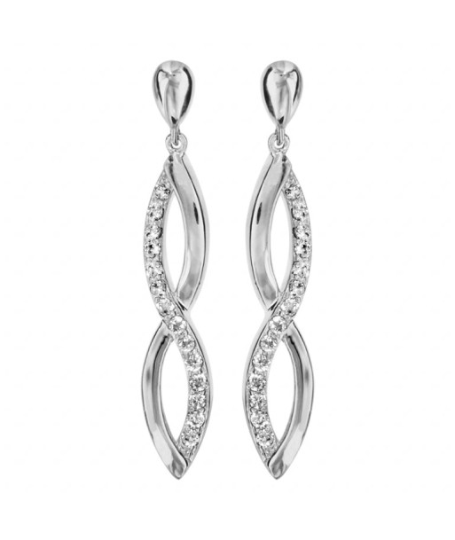 Boucles d'oreilles en argent soldes