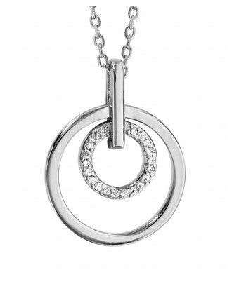 Collier en argent , oxydes du meilleur 