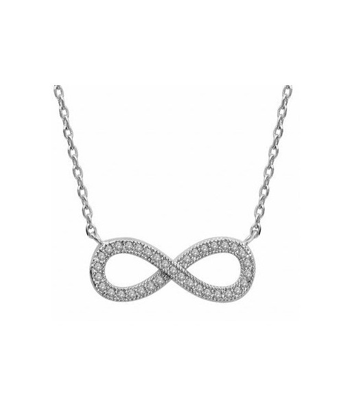 Collier en argent , oxydes le des métaux précieux