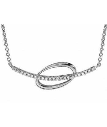 Collier en argent , oxydes de France