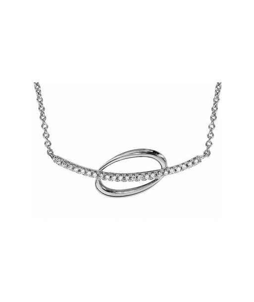 Collier en argent , oxydes de France