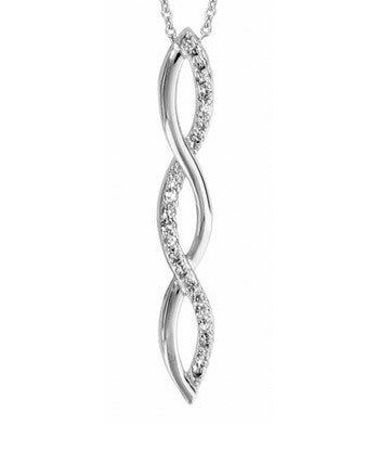 Collier en argent , oxydes de votre