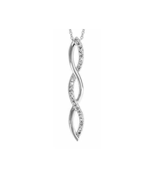 Collier en argent , oxydes de votre