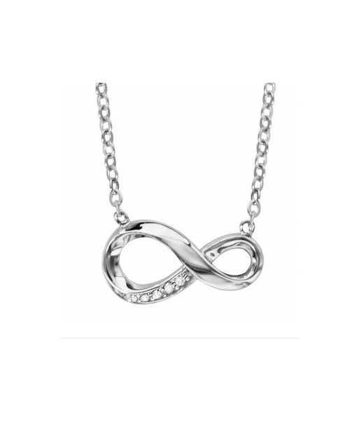 Collier en argent , oxydes store