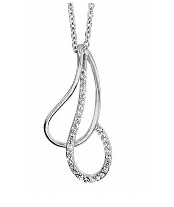 Collier en argent , oxydes soldes