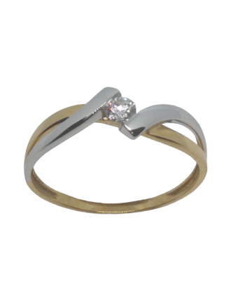 Bague en or, oxyde de zirconium online