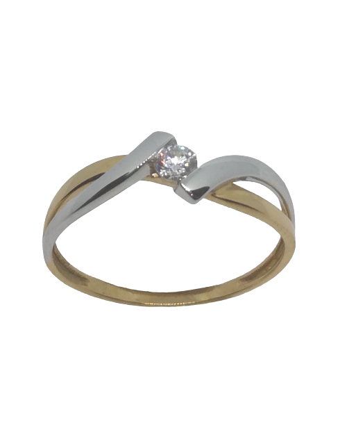 Bague en or, oxyde de zirconium online