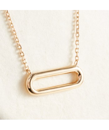 Collier pendentif trombone en plaqué or à prix réduit toute l'année