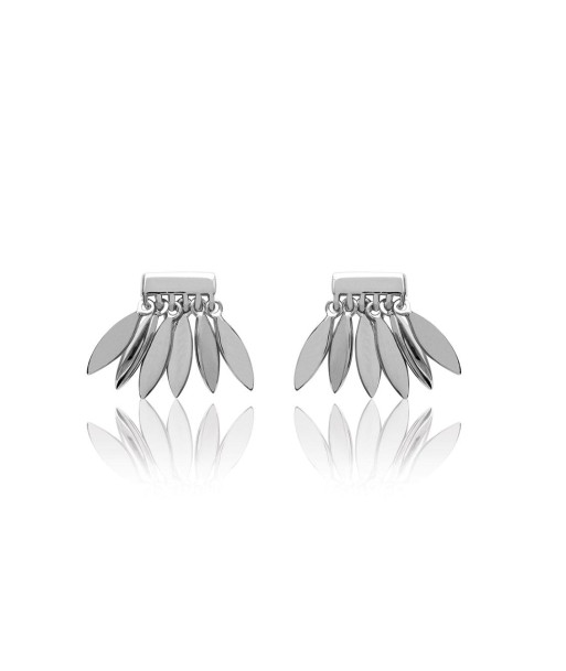 Boucles d'oreilles Lore en argent pour bénéficier 