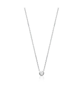 Collier Luisa en argent soldes