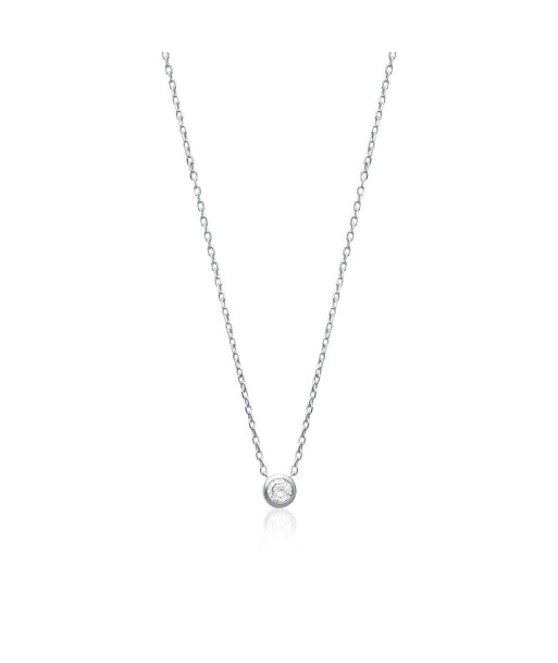 Collier Luisa en argent soldes