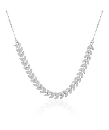 Collier Rebecca en argent livraison et retour toujours gratuits