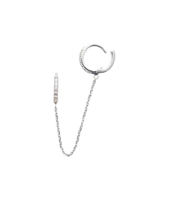 Boucles d'oreilles Johanie en argent suggérées chez