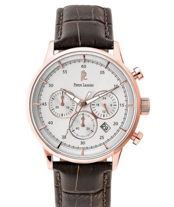 Montre Pierre Lannier chronomètre 2024