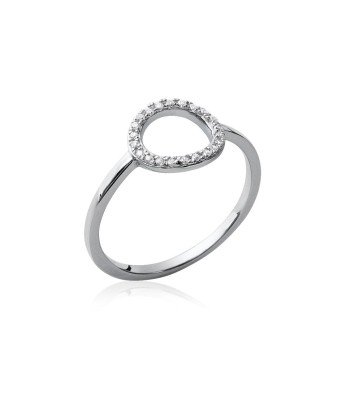 Bague Aissa en argent sur le site 