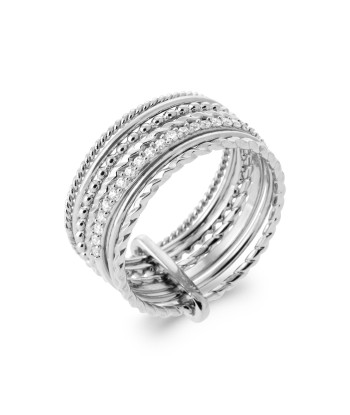 Bague Olia en argent pas cher chine