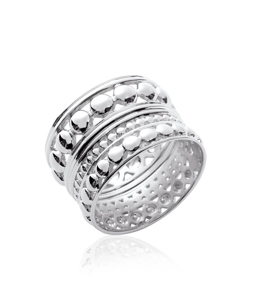 Bague Chanel en argent shop