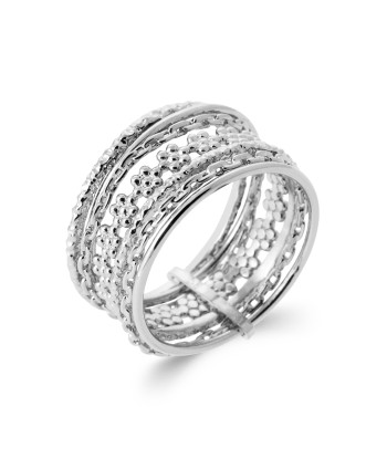 Bague Hulya en argent ouvre sa boutique