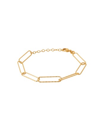 Bracelet Carmella en plaqué or ou a consommer sur place