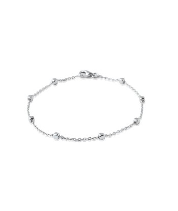 Bracelet Margo en argent des créatures d'habitude