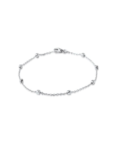 Bracelet Margo en argent des créatures d'habitude