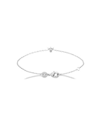 Bracelet Dehlia en argent du meilleur 