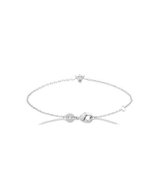 Bracelet Dehlia en argent du meilleur 