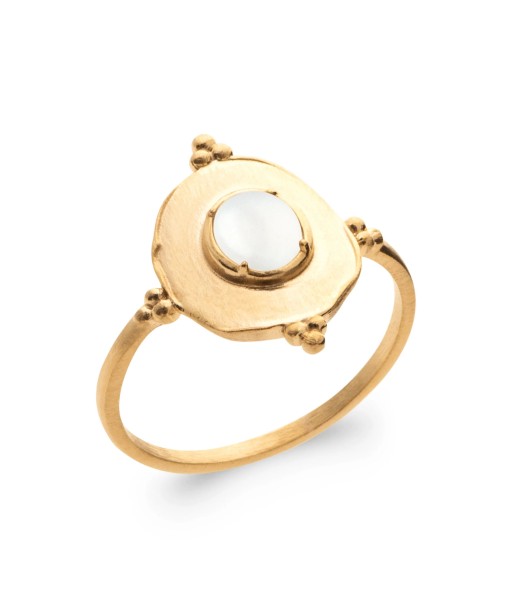 Bague Kristenn en plaqué or 50-70% off 