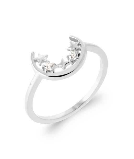 Bague Janaelle en argent de votre