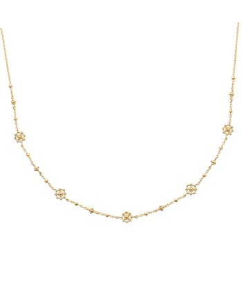 Collier Abigail en plaqué or 50-70% off 